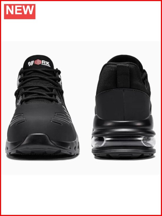 Steel Toe Work Sneakers Waterproof Slip Resistant Lightweight Indestructible main image 5